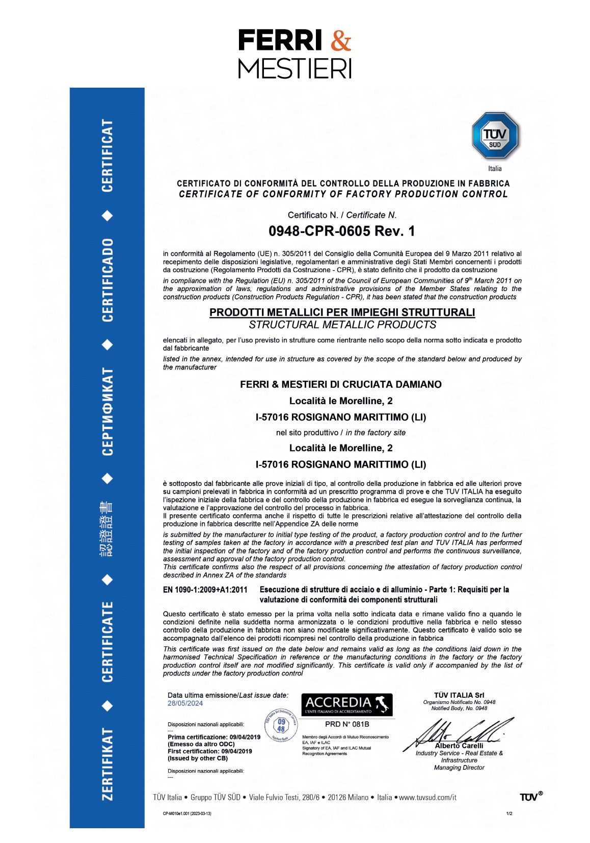 certificato-tuf-ferri-e-mestieri